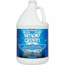 Simple Green Extreme Aircraft/Precision Cleaner 1 gal - Unscented - Clear - 4 / Carton