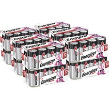 Energizer MAX Alkaline C Battery 8-Packs For Multipurpose - C - 8/Pack - 12 / Carton