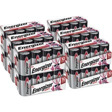 Energizer MAX Alkaline D Battery 8-Packs For Multipurpose - D - 8/Pack - 12 / Carton