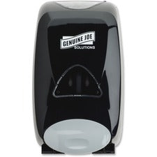 Genuine Joe Solutions Soap Dispenser Manual - 1.32 quart Capacity - Black - 1 Each