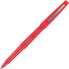Integra Medium-point Pen Medium Pen Point - Red Ink - Water Based - Red Barrel - Resin Tip - 1 Dozen
