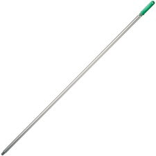 Unger Pro Aluminum ACME 58" Squeegee Handle 58" Length x 0.98" Diameter - Aluminum - Aluminum, Zinc - 10 / Carton