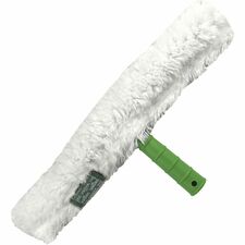Unger Original StripWasher Strip Pac 18" Blade - Hook & Loop Fastener - White, Green - 10 / Carton