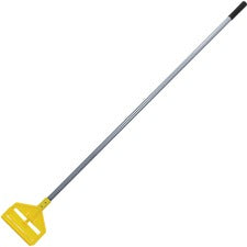 Rubbermaid Commercial Invader Wet Mop Fiberglass Handle 60" Length - Gray - Fiberglass - 12 / Carton