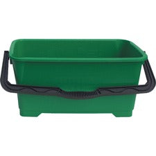 Unger Heavy-duty 6-gallon Pro Bucket 6 gal - Heavy Duty, Ergonomic Design, Handle - Green - 5 / Carton