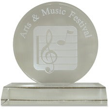 Xstamper Infinity Acrylic Award - LengthLaser Compatible - Assorted - Acrylic - 1 Each