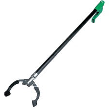 Unger Nifty Nabber Pro 36" All-purpose Grabber 36" Reach - Ergonomic Handle - Steel, Rubber, Plastic - Green - 10 / Carton
