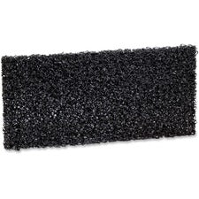 3M Doodlebug Hi Productivity Stripping Pads 4.65" Width10" Length - Black - 10 Box - 40 / Carton