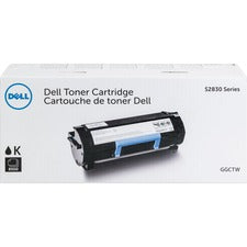 Dell Original High Yield Laser Toner Cartridge - Black - 1 Each 8500 Pages
