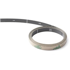 StarTech.com Rack Unit Labels - Up to 52U - 2-Pack 2/5" Height x 19/64" Width x 91 1/5" Length - Rectangle - Black - 2 / Pack - TAA Compliant