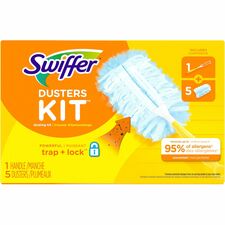 Swiffer Unscented Duster Kit Blue, Yellow - 1 Kit