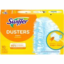 Swiffer Unscented Dusters Refills Fiber - 10 / Box