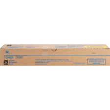 Konica Minolta Original Laser Toner Cartridge - Black - 1 Each 28000 Pages