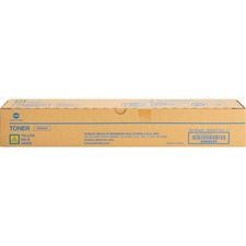 Konica Minolta Original Laser Toner Cartridge - Yellow - 1 Each 26000 Pages