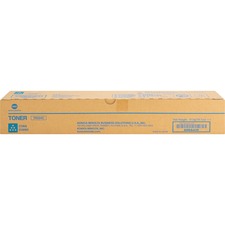 Konica Minolta Original Laser Toner Cartridge - Cyan - 1 Each 26000 Pages