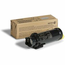 Xerox Original Standard Yield Laser Toner Cartridge - Yellow - 1 Each 1000 Pages