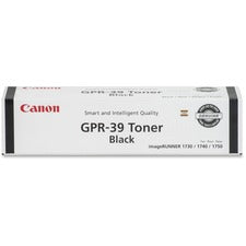 Canon GPR-39 Original Laser Toner Cartridge - Black - 1 Each 15100 Pages