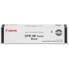 Canon GPR-48 Original Laser Toner Cartridge - Black - 1 Each 15200 Pages