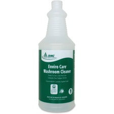 RMC Washroom Cleaner Spray Bottle Suitable For Cleaning - White - 1 Each