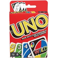UNO Mattel Classic Card Game Fun - Matching - 1 Each