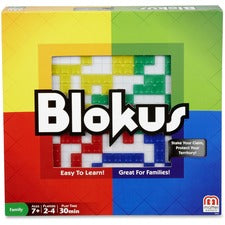 Mattel Blokus Game Fun - Strategy - 1 Each