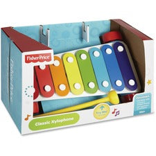 Fisher-Price Classic Xylophone Fun, Music - Creativity, Sensory, Fine Motor, Eye-hand Coordination Skill Learning - Infant