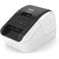 Brother QL800 Direct Thermal Printer - Monochrome - Label Print - USB 1.6 lps Mono - 300 x 600 dpi - 2.44" Width
