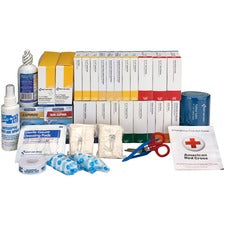 First Aid Only 2-Shelf First Aid Refill with Medications - ANSI Compliant 446 x Piece(s) - 1 Kit