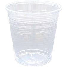 Genuine Joe 5 oz Transparent Beverage Cups 5 fl oz - Clear - Plastic - Beverage - 100/Bag - 25 / Carton