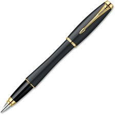 Parker Urban Fountain Pen Fine Pen Point - Refillable - Black Ink - 1 Each
