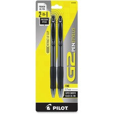 Pilot G2 Pen Stylus 2 / Pack - Black