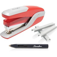 Swingline Quick Touch Stapler Value Pack Holds Upto 210 Staple - Full Strip - 1 Each