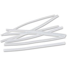 Tatco Reusable Vinyl Twist Ties 6" Length - Vinyl, Metal - 2000 / Pack