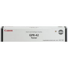 Canon GPR-42 Original Laser Toner Cartridge - Black - 1 Each 34200 Pages