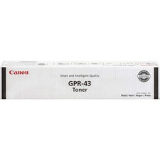 Canon GPR-43 Original Laser Toner Cartridge - Black - 1 Each 30200 Pages