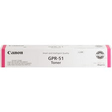 Canon GPR-51 Original Laser Toner Cartridge - Magenta - 1 Each 21500 Pages