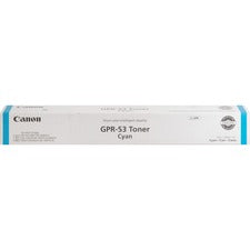 Canon GPR-53 Original Laser Toner Cartridge - Cyan - 1 Each 19000 Pages