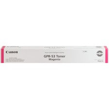 Canon GPR-53 Original Laser Toner Cartridge - Magenta - 1 Each 19000 Pages