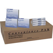 Impact Dual Vendor Hygiene Dispenser Convenience Pak Individually Wrapped, Flushable, Anti-leak - 100 / Carton