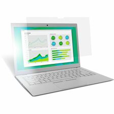 3M Anti-Glare Filter Clear, Matte For 15.6" Widescreen LCD Notebook, 2 in 1 Notebook - 16:9 - Scratch Resistant, Fingerprint Resistant, Dust Resistant - Anti-glare - 1 Each