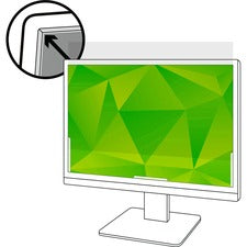 3M Anti-Glare Filter Clear, Matte For 19.5" Widescreen LCD Monitor - 16:9 - Scratch Resistant, Fingerprint Resistant, Dust Resistant - Anti-glare - 1 Each