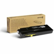 Xerox Original High Yield Laser Toner Cartridge - Yellow - 1 Each 4800 Pages