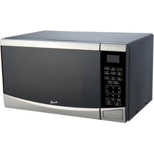 Avanti Model MT09V3S - 0.9 cubic foot Touch Microwave Single - 19" Width - 0.9 ft³ Capacity - Microwave - 10 Power Levels - 900 W Microwave Power - 120 V AC - Countertop - Stainless Steel