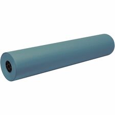 Decorol Flame Retardant Art Paper Roll Art Project, Mural, Collage, Bulletin Board - 7.13" Height x 36" Width x 1000 ft Length - Sky Blue - Sulphite - 1 Roll