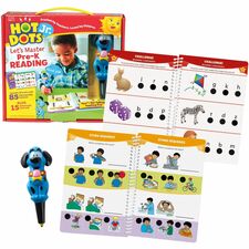 Hot Dots Jr Pre-K Reading Set Interactive Printed Book Book - Grade Pre-K