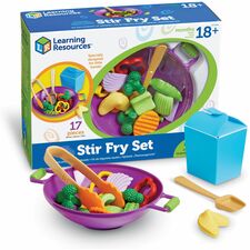 New Sprouts - Stir Fry Play Set 17 / Set - Assorted - Plastic