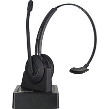 Spracht ZUM Maestro BT Headset Mono - Wireless - Bluetooth - 33 ft - Over-the-head - Monaural - Supra-aural - Noise Canceling
