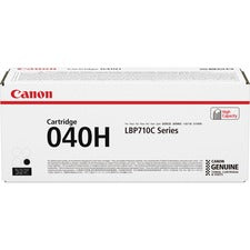 Canon Original High Yield Laser Toner Cartridge - Black - 1 Each 12500 Pages