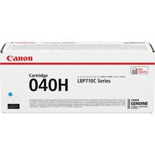 Canon Original High Yield Laser Toner Cartridge - Cyan - 1 Each 10000 Pages
