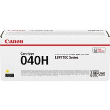 Canon Original High Yield Laser Toner Cartridge - Yellow - 1 Each 10000 Pages
